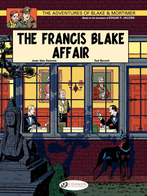 Cover image for Blake & Mortimer (2007), Issue 4